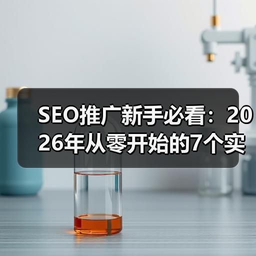SEO推广新手必看：2026年从零开始的7个实战步骤与避坑指 - 辰飞雨云笔网策