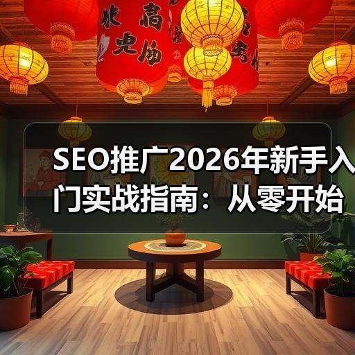 SEO推广2026年新手入门实战指南：从零开始掌握10个核心 - 辰飞雨云笔网策