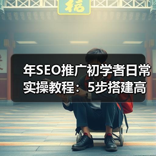 年SEO推广初学者日常实操教程：5步搭建高效引流方案 - 辰飞雨云笔网策