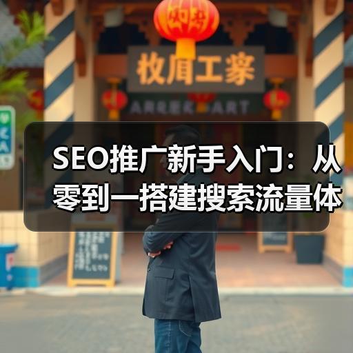 SEO推广新手入门：从零到一搭建搜索流量体系的实操方法 - 辰飞雨云笔网策
