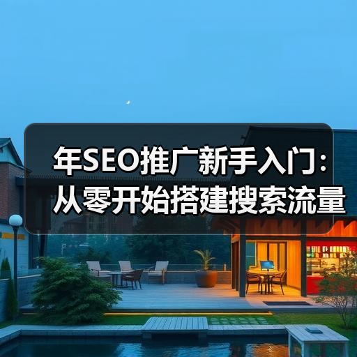 年SEO推广新手入门：从零开始搭建搜索流量渠道 - 辰飞雨云笔网策