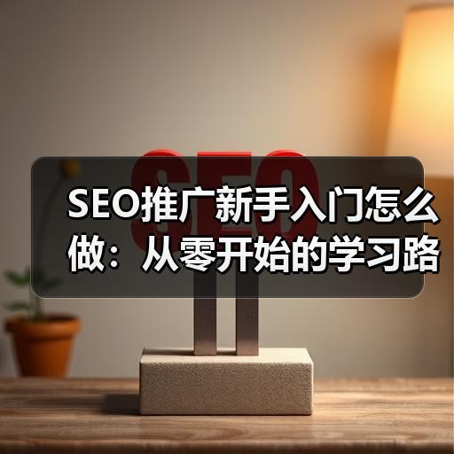 SEO推广新手入门怎么做：从零开始的学习路径与实操步骤 - 辰飞雨云笔网策