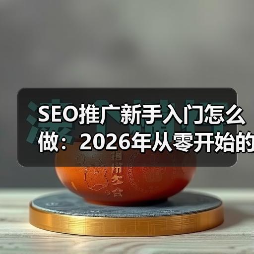SEO推广新手入门怎么做：2026年从零开始的实操步骤拆解 - 辰飞雨云笔网策