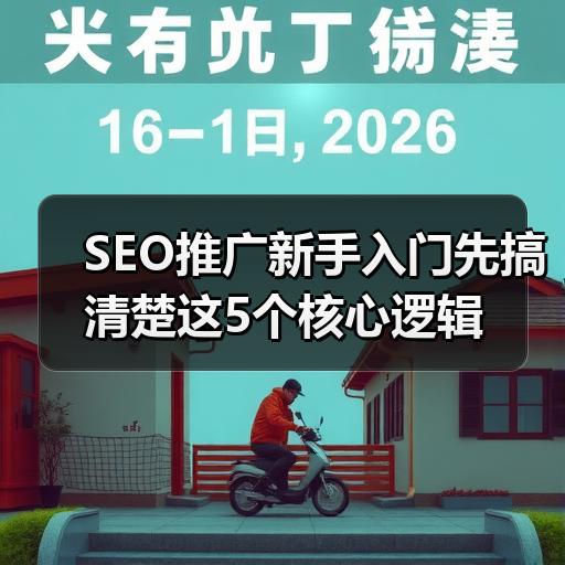 SEO推广新手入门先搞清楚这5个核心逻辑 - 辰飞雨云笔网策