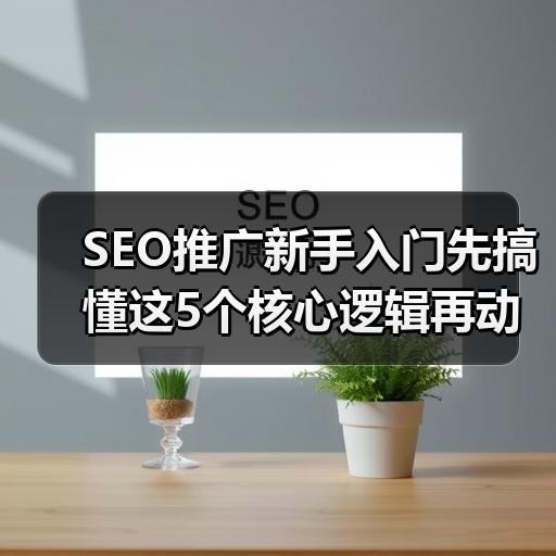 SEO推广新手入门先搞懂这5个核心逻辑再动手 - 辰飞雨云笔网策