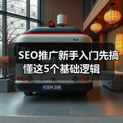 SEO推广新手入门先搞懂这5个基础逻辑 - 辰飞雨云笔网策