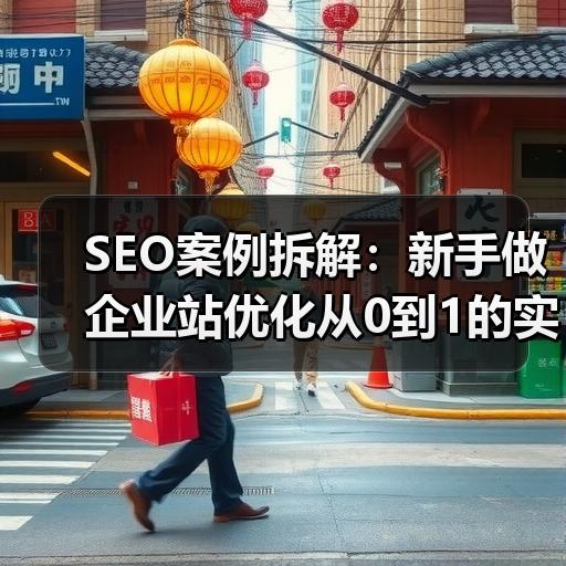 SEO案例拆解：新手做企业站优化从0到1的实操复盘 - 辰飞雨云笔网策