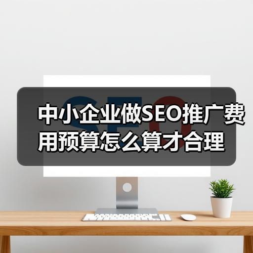 中小企业做SEO推广费用预算怎么算才合理 - 辰飞雨云笔网策
