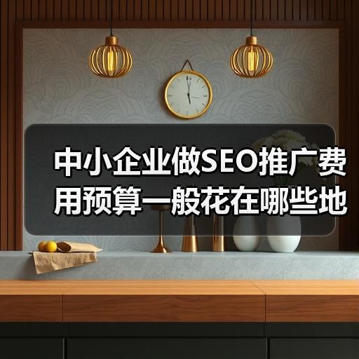 中小企业做SEO推广费用预算一般花在哪些地方 - 辰飞雨云笔网策