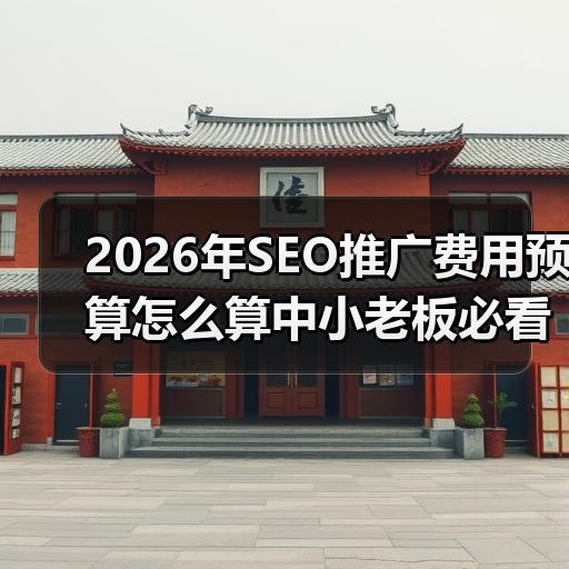 2026年SEO推广费用预算怎么算中小老板必看 - 辰飞雨云笔网策
